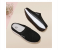Fashion Breathable Mesh Slip-On Shoes Good-Looking Travel Essentials For Women EU 37 - Black 1 in UAE