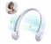 Portable Bladeless Neck Fan – Hands-Free Wearable Personal Cooler with 360° Airflow & 3 Speeds – USB Rechargeable Quiet Neckband Fan for Outdoor Sports, Home & Office - White 1 in UAE
