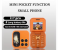 2026 17 PRO edition New Mini Flip Mobile Phone 2 SIM Card Small Display Foldable Cell Phone, Unlocked Flip Phone 1 in UAE