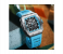 CURREN 8438 Men’s Luxury Rectangle Quartz Watch – Sport Casual Analog Wristwatch with Silicone Rubber Strap, Luminous Hands & Water Resistant Design 2 in UAE