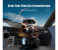Solar Aromatherapy Car Air Freshener | Stylish Dashboard Rotating Perfume Diffuser | Plastic Solar-Powered Autorotation Decoration for Car Interior 1 in UAE