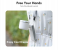 Portable Handheld Fan, 3-in-1 High-Speed Turbo Mini Fan, USB Fast Charging Desk Fan, 180°Foldable & Lightweight Personal Fan for Women Men Indoor Outdoor Travel 2 in UAE