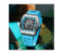 CURREN 8438 Men’s Luxury Rectangle Quartz Watch – Sport Casual Analog Wristwatch with Silicone Rubber Strap, Luminous Hands & Water Resistant Design 3 in UAE