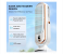 Portable USB Rechargeable Desk Fan 5-Speed Mini Cooling Fan Silent Brushless Motor LED Display Adjustable Tilt & Speed Compact & Powerful USB 3 in UAE