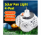 Solar Foldable Fan Light, USB/Solar Charging Lighting, camping ceiling fan Lantern Camping Fan, Portable Ceiling Fan with Lights – Ultra Quiet Portable Lamp for Indoor, Outdoor and Garden Outdoor Accessories 2 in UAE
