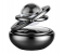 Solar Powered Interstellar Car Air Freshener - 360° Rotating Double Ring Aromatherapy Diffuser for Dashboard - Luxury Car Interior Accessory & Odor Eliminator - Black 1 in UAE