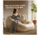 Luxury Inflatable Air Sofa Chair with 3 in 1 Automatic Pump 150×130×70cm Portable Foldable Lounge for Indoor & Outdoor Relaxation 5 in UAE