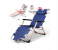 Chaise Lounge Outdoor Portable Folding Patio Recliner Chair with Adjustable Backrest 4 in UAE