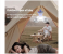 Solar Foldable Fan Light, USB/Solar Charging Lighting, camping ceiling fan Lantern Camping Fan, Portable Ceiling Fan with Lights – Ultra Quiet Portable Lamp for Indoor, Outdoor and Garden Outdoor Accessories 5 in UAE