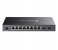 TP-Link SG2210P 10-Port Durable Metal Casing Professional Black 61W PoE+ Power Budget Smart Cloud Management 8-Port Gigabit PoE+ Switch Office Surveillance and Omada SDN Networking 1 in UAE