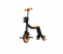  3 Wheels Kids Scooter Height Adjustable Foldable Lean to Steer Children Kick Scooters for Kids (orange) 1 in UAE