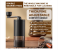 Manual Coffee Bean Grinder Hand Crank Coffee Mill with Adjustable Grind Settings, Portable & Detachable for Easy Cleaning 5 in UAE