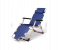 Chaise Lounge Outdoor Portable Folding Patio Recliner Chair with Adjustable Backrest 1 in UAE