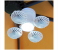 Solar Foldable Fan Light, USB/Solar Charging Lighting, camping ceiling fan Lantern Camping Fan, Portable Ceiling Fan with Lights – Ultra Quiet Portable Lamp for Indoor, Outdoor and Garden Outdoor Accessories 1 in UAE