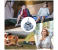 Solar Foldable Fan Light, USB/Solar Charging Lighting, camping ceiling fan Lantern Camping Fan, Portable Ceiling Fan with Lights – Ultra Quiet Portable Lamp for Indoor, Outdoor and Garden Outdoor Accessories 3 in UAE