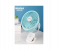 Portable Rechargeable Battery Mini Fans USB Plug In For Office Bedroom Rotating 360 Rechargeable Car Standing Small Clip Fans 1 in UAE