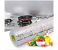 Oil-Proof Aluminum Foil Kitchen Sticker – Self-Adhesive Heat Resistant Wallpaper 1 in UAE