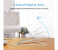 Laptop Stand Foldable Height Adjustable Laptop Stand,Aluminum Cooling Portable Laptop Stand and Suitable for All Laptops & MacBooks (Silver) 6 in UAE