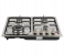 Olsenmark OMCH1824 2 In 1 Built in Gas Hob with Auto Ignition & Low Gas Consumption - Silver 2 in KSA