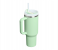 Stanley Quencher H2.0 FlowState Vacuum Stainless Steel Water Bottle with Lid and Straw, BPA-Free, 40oz ( Sage Green) 2 in UAE