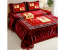 PARRY LIFE PLBL7516 Premium Season Blanket Set - Maroon 1 in OMAN