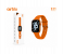 AIRBLU S11 AI SMARTWATCH AIRTAB ( ORANGE ) 1 in UAE