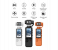 Air Tab Pocket 4K Ultra HD Action Camera | 180° Manual Flip Lens | Built-in Fill Light | with Tripod (Orange) 2 in UAE
