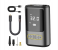 Car Wireless Air Pump w/Light Portable Bike Inflator Pump Power Air Compressor 1 in UAE