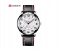 CURREN 8267 Men’s Luxury Quartz Watch Military Style Leather Strap Analog Calendar Waterproof Business Casual Wristwatch 1 in UAE