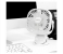 Olsenmark OMF1835 Rechargeable Multifunction Mini Fan - White 2 in KSA