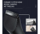 For Kemei KM-1838 USB Base Washable Men's Shaver & Groin Beard Trimmer Multifunction Ceramic Electric Haircutting Machine 4 in UAE