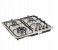 Olsenmark OMCH1824 2 In 1 Built in Gas Hob with Auto Ignition & Low Gas Consumption - Silver 1 in KSA