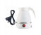  Travel Folding Electric Kettle Fast Boiling Camping 600ml Electric Tea Maker White 1 in UAE