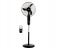 Geepas GF9466 16-inch Multcolor LED Display Stand Fan with Remote 1 in UAE