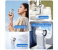 Super Mini USB Rechargeable Pocket Fan Portable Small Hand Fan 7 in UAE