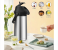 Airpot Coffee Carafe with Pump, Stainless Steel Insulated Thermal Carafe Coffee Dispenser for Hot/ Cold Beverages, 12 Hour Heat Retention 2 in UAE