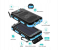 Multi Interface 20000mah Wireless Charger Solar Outdoor Powerbank with Cable Portable Mobile Power Bank 2 in UAE