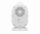 Geepas GF9621 15 Watts Rechargeable Mini Fan with 40 Pieces LED Light - Pink 2 in UAE