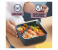 Lunch Box for Kids & Adults|Premium Food-Grade PP Plastic|Leakproof & Spill Proof |Dishwasher & Microwave Safe Lunch Box|1000 ML 4 in UAE