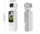 X-INOVA 4K Ultra HD Pocket Vlogging Camera with 180-Degree Rotating Lens (white) 2 in UAE