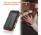 Multi Interface 20000mah Wireless Charger Solar Outdoor Powerbank with Cable Portable Mobile Power Bank 7 in UAE