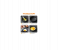 Egg Rings For Breakfast,Mini Pancakes,Fried Eggs,4 Pack Egg Pancake Maker Molds With 1 Brush,Stainless Steel Non Stick Metal 4 Shapes Mold With Yellow Silicone Handle 4 in UAE