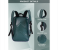 Para John PJBP6665 16Inch Genuine Leather Backpack - Green 5 in UAE