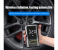Car Wireless Air Pump w/Light Portable Bike Inflator Pump Power Air Compressor 2 in UAE