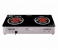 Geepas GK6865 Two Infrared Burner Glass Gas Stove with Stainless Steel Frame 2 in UAE