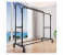 Metal Coat Rack, Simple Floor Standing Clothes Hanger for Indoor Balcony and Dormitory, Easy Assembly Drying Organizer 5 in UAE