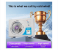 Portable Desk Fan USB Cooling Fan With Rechargable h Multi SDesk peed Control for Office and room Use 6 in UAE