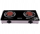 Geepas GK6865 Two Infrared Burner Glass Gas Stove with Stainless Steel Frame 1 in UAE