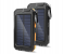 Multi Interface 20000mah Wireless Charger Solar Outdoor Powerbank with Cable Portable Mobile Power Bank 1 in UAE