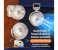 Customized Mini Portable LED Display Battery Desk Fan 3-in-1 Foldable USB-Powered Plastic Fan for Cars and Hotels with Clip 4 in UAE